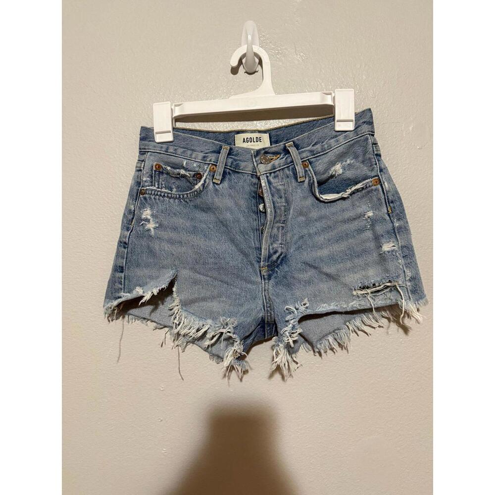 Agolde Parker cut off shorts size 24